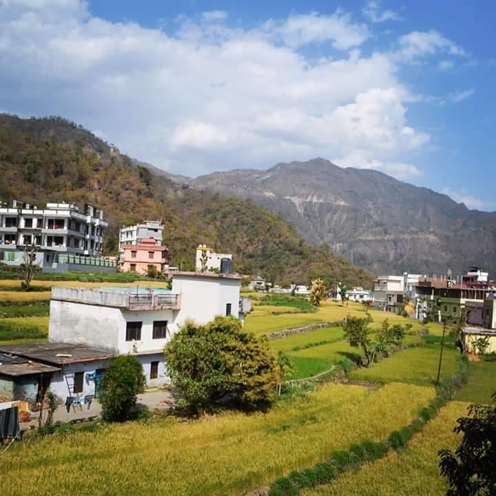 Nishant Garden Resort Rishikesh Bagian luar foto