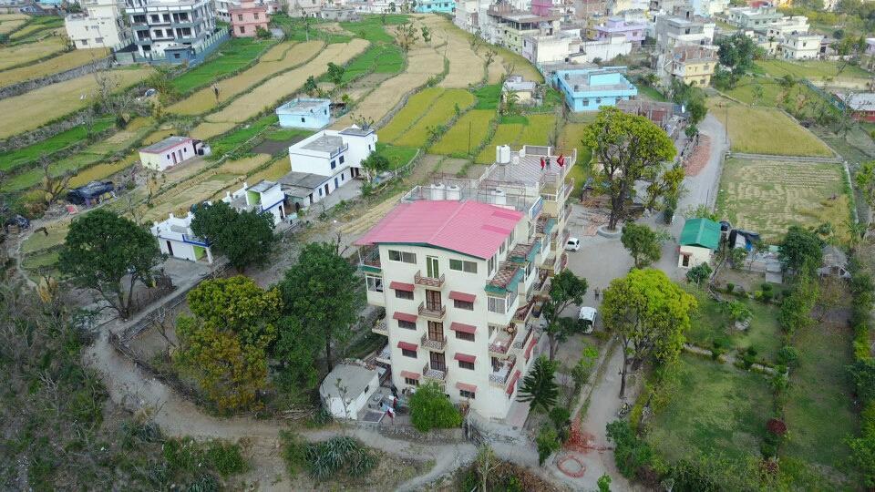Nishant Garden Resort Rishikesh Bagian luar foto